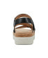 ფოტო #3 პროდუქტის Women's Ilena Casual Strappy Platform Sandals