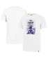 Фото #4 товара Men's White Baltimore Ravens Charm City Football T-shirt