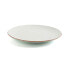 Фото #2 товара Плоская тарелка Ariane Terra Керамическая Бежевая (Ø 27 см) (6 штук)