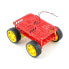 Dagu Chassis Rectangle 4WD with DC Motor Drive