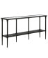 Фото #1 товара Nellie 55" Console Table with Shelf