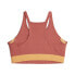 Фото #2 товара Puma X First Mile High Impact Scoop Neck Sports Bra Womens Orange Casual 5239375