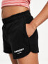 Superdry code core sport sweatshorts in black