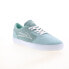 Фото #4 товара Lakai Cardiff MS1230264A00 Mens Blue Suede Skate Inspired Sneakers Shoes 10.5