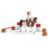Фото #3 товара Игровой набор Schleich Horse Club Hannah детский игровой 2 шт.