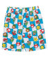 Пижама Mario Bros. Big Boys Short Woven Shirt &