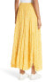 JOIE Hiwalani Crinkled Silk Maxi Skirt Women's Sz. Small (Yellow) 151041 - фото #2