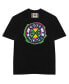 ფოტო #2 პროდუქტის Men's Airbrushed Classic Circle Logo T-Shirt