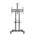 Фото #5 товара Hagor HP Twin Stand HD - 90 kg - 2.13 m (84") - 139.7 cm (55") - 800 x 500 mm - 1350 - 1650 mm