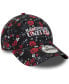 Фото #2 товара Men's Black Manchester United Floral 9FORTY Adjustable Hat