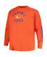 Фото #3 товара Men's Purple, Orange Phoenix Suns Big and Tall Short Sleeve and Long Sleeve T-shirt Set