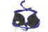 Becca 267658 Women's Bikini Top Swimwear Blue Size D