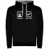 Фото #1 товара KRUSKIS Problem Solution Two-Colour hoodie