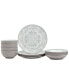 Фото #1 товара Gallery Carrara 12 Pc. Dinnerware Set, Service for 4