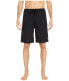 Фото #1 товара Hurley 294839 Men''s One & Only 2.0 21" Boardshorts Black/Red Size 33