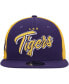 Men's Purple LSU Tigers Outright 9FIFTY Snapback Hat