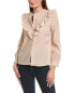 Фото #1 товара Anna Kay Cyriele Blouse Women's Beige S