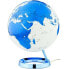 Фото #1 товара Земной глобус с подсветкой Atmosphere Ø 30 cm Синий Пластик