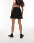 Topshop jogger short in black