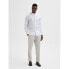 SELECTED Regular New Linen China long sleeve shirt