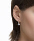 ფოტო #4 პროდუქტის Silver-Tone Constella Crystal Drop Earrings