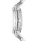 ფოტო #2 პროდუქტის Men's Heritage Automatic Silver-Tone Stainless Steel Bracelet Watch, 43mm