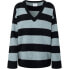 Фото #2 товара PEPE JEANS Felice Stripe V Neck Sweater