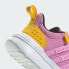 Фото #10 товара Детские кроссовки adidas x LEGO® Racer TR21 Elastic Lace and Top Strap Shoes (Фиолетовые)