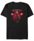 Фото #1 товара Men's Likeness Doctor Strange Movie 2 Scarlet Witch Splash Short Sleeve T-shirt