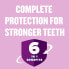 Mouthwash complete care without alcohol Total Care Teeth Protection Mild Taste
