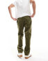 Фото #2 товара Polo Ralph Lauren tailored cord trousers in olive green CO-ORD