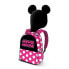 KARACTERMANIA Disney Minnie Mouse Clever Hooded backpack