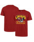 Фото #1 товара Men's Red Kansas City Chiefs Chiefs Kingdom Super Rival T-shirt