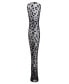 Фото #2 товара Women's Patterned Leopard Print Sheer Tights