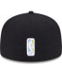 Фото #5 товара Men's Black Philadelphia 76ers Color Pack 59FIFTY Fitted Hat