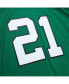 Фото #4 товара Мужская майка Mitchell&Ness Eric Allen Philadelphia Eagles в цвете зеленого листа