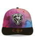 ფოტო #2 პროდუქტის Men's Pink, Black Chicago Bears 2022 NFL Crucial Catch Low Profile 59FIFTY Fitted Hat