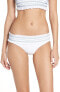 Фото #1 товара Tory Burch Women's 181649 Costa Smocked Hipster Bikini Bottoms Swimwear Size S