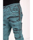 ფოტო #3 პროდუქტის Men's Modern Swiped Denim Jeans