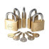 Key padlock EDM