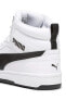 Rebound V6 Erkek Boğazlı Sneker Ayakkabı Beyaz
