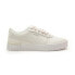 Puma Carina 2.0 Lace 39512601 Womens Beige Leather Lifestyle Sneakers Shoes 8 - фото #1