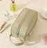 Фото #5 товара ONEGenug Women’s Cosmetic Bag / Makeup Bag – 20 x 12 x 8 cm – Double Layer with Mirror