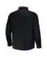 ფოტო #4 პროდუქტის Men's NFL x Darius Rucker Collection by Black Los Angeles Chargers Convertible Twill Long Sleeve Button-Up Shirt