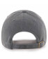 ფოტო #3 პროდუქტის Men's Vegas Golden Knights Charcoal 2024 NHL Winter Classic Clean Up Adjustable Hat