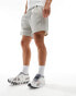 ON Cloud 5 Push all day trainers in white and grey