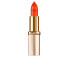 Фото #1 товара Loreal Paris Color Riche Lipstick 163 Orange Magique Стойкая мерцающая и увлажняющая губная помада