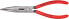 Фото #7 товара Knipex round-nose pliers with cutting edge (stork beak pliers), 1000 V insulated (200 mm), 26 26 200