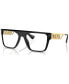 ფოტო #1 პროდუქტის Men's Rectangle Eyeglasses, VE3326U55-O