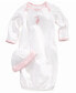 Baby Girls Ballet Hearts Gown and Beanie Set